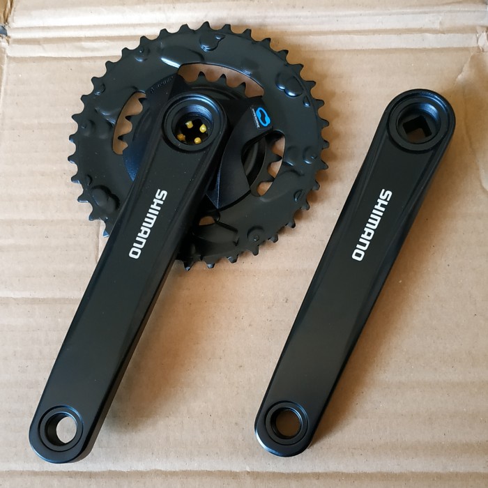 [Baru] Crank Mtb Shimano 36T Diskon