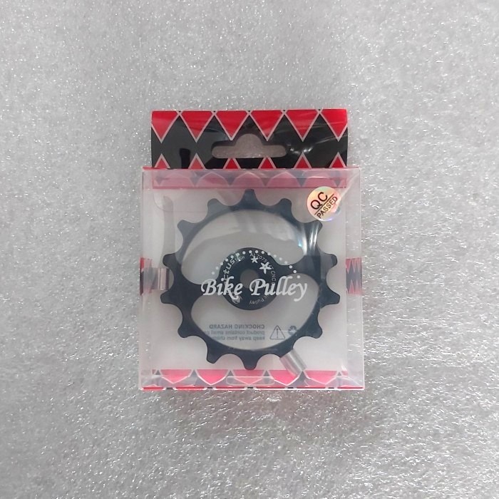 [Baru] Pulley Bearing Ceramic Kactus 14T Roadbike Limited