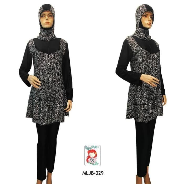 [COD] Baju Renang Muslim Jumbo Bahan Premium Size 7L Mljb329 - 7L Limited