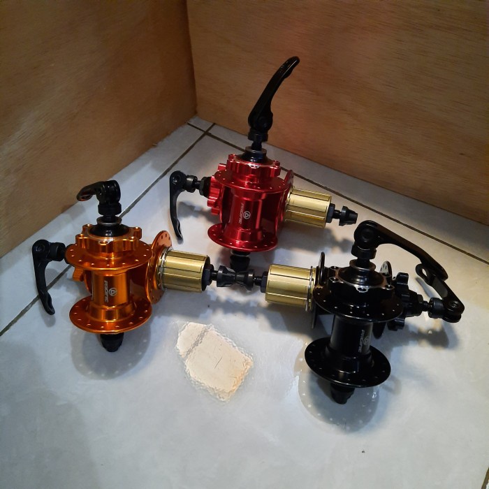 [Baru] Hub Freehub 32 Hole Jangkrik Pacific 409 Limited