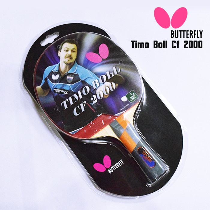 [COD] Timo Boll Cf 2000 Berkualitas