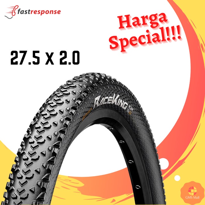 [COD] Continental Race King Ban Luar Sepeda Mtb 27.5 X 2.00 Inch Kawat Terbaru