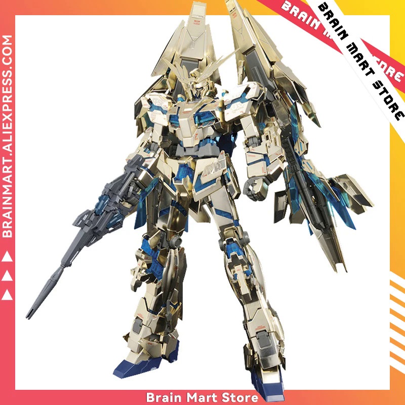 DABAN MG 1/100 6642 & 6642S Electroplate Assemble Model Toy Mecha Action Figure Toys