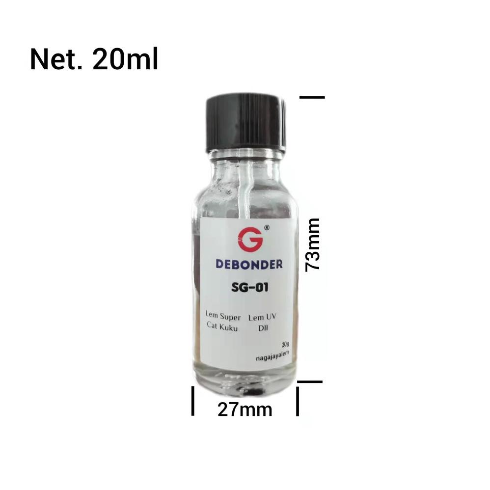 

Terbaru! Debonder SG-01/Alat Penghilang Lem/Cairan Pembersih Lem