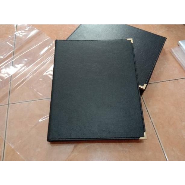 

Miliki - Buku menu cafe tanpa logo A4 .,