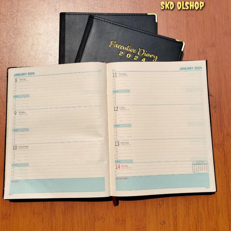 

Special - Agenda Executive Diary 2024 //agenda tahunan 2024