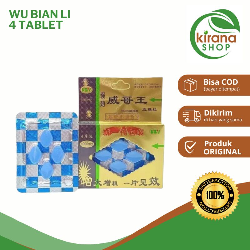 Wubianli Original Pil Biru China