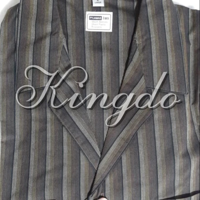 [COD] Piyama Glenbrooke Katun Pria Lengan Pendek Diskon