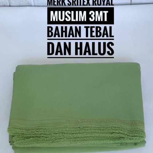 [COD] Kain Psh Persit Sritex Royal 4 Meter Diskon