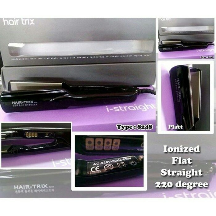 [COD] Catok Hair Trix Seri 8248 Diskon
