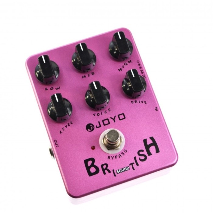 [COD] Pedal Efek Gitar Joyo Jf-16 British Sound / Joyo Jf 16 / Joyo Jf16 Terbaru