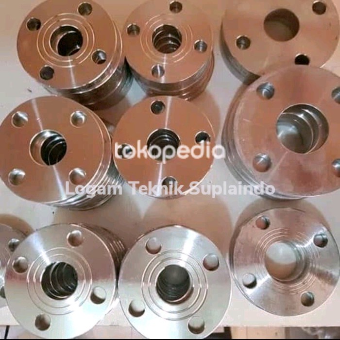 ✅Ready Flange Stainless Ss316 Jis 5K Uk 6 Inch - Flange Ss316 Jis 5K Terbaru