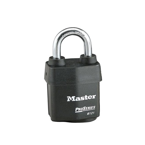 [New] Gembok Master Lock 6121D Proseries® Body Laminated 2-1/8In 54Mm Diskon