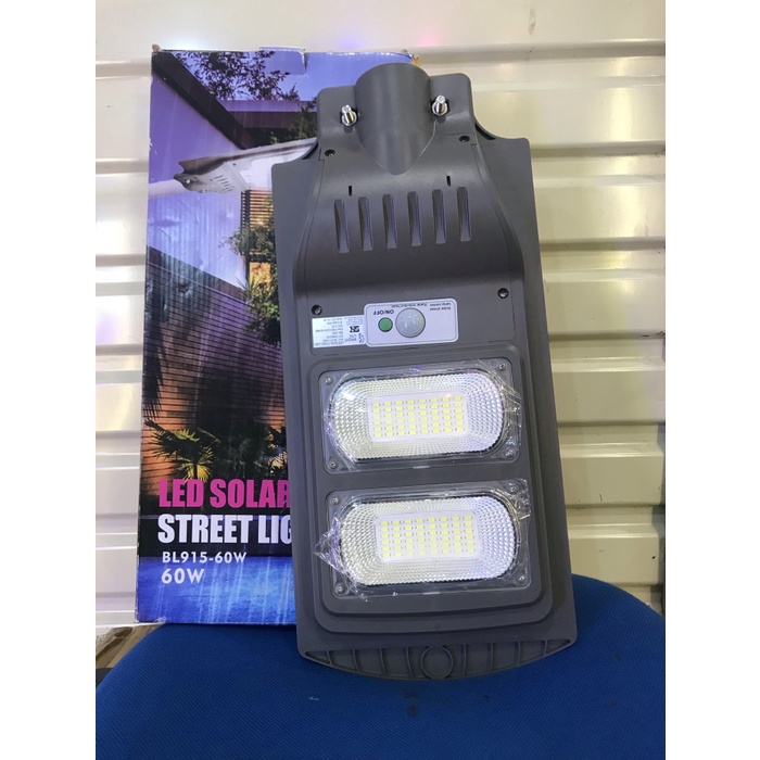[Ori] Lampu Pju Solar Cell 60 Watt Panel Surya 60 Watt Diskon