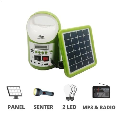 [Ori] Lampu Tenaga Surya Outdoor/ Solar Cell/ Vdr Solar Tech Bluetooth Limited