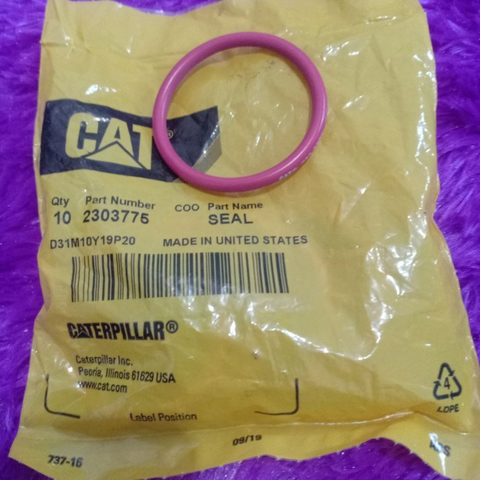 [Ori] 230-3775 Oring Caterpilar Terbatas