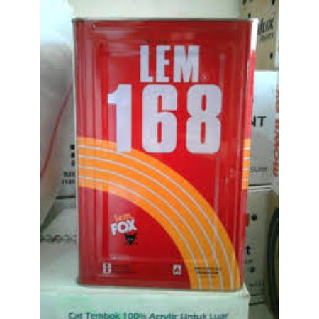 

Lem Fox 168 Blek / Lem Kuning 10Kg