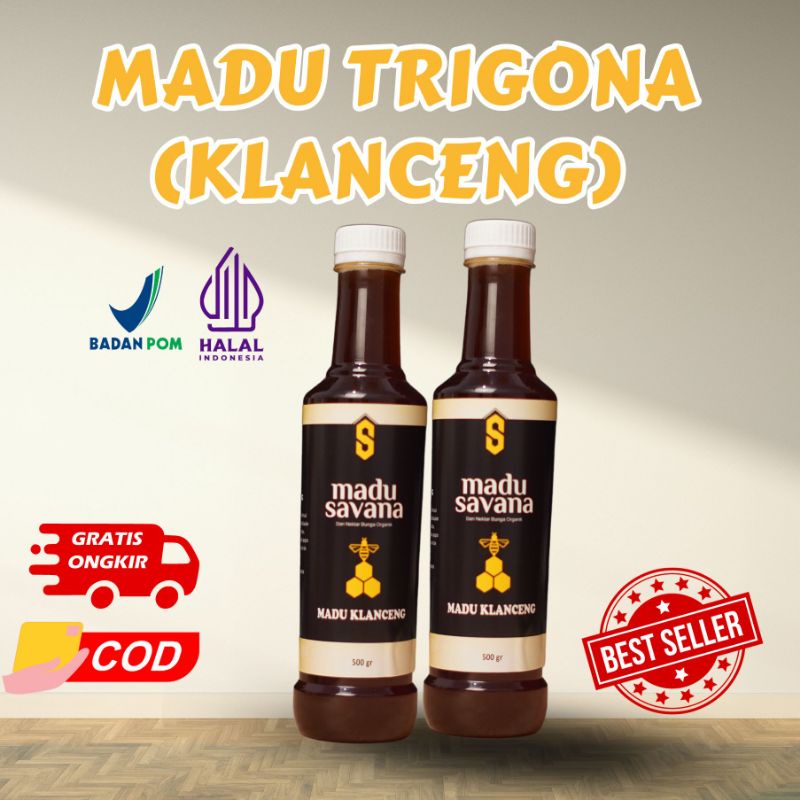 

MADU KLANCENG 100% PURE MADU MURNI TANPA CAMPURAN