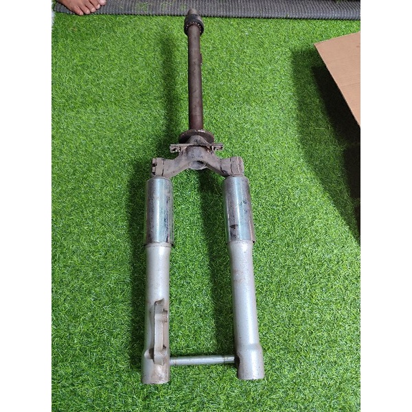 shock depan piaggio liberty