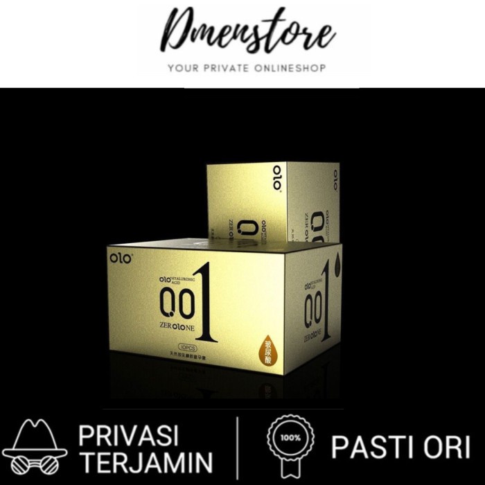 OLO 001 GOLD SUPER TIPIS KONDOM