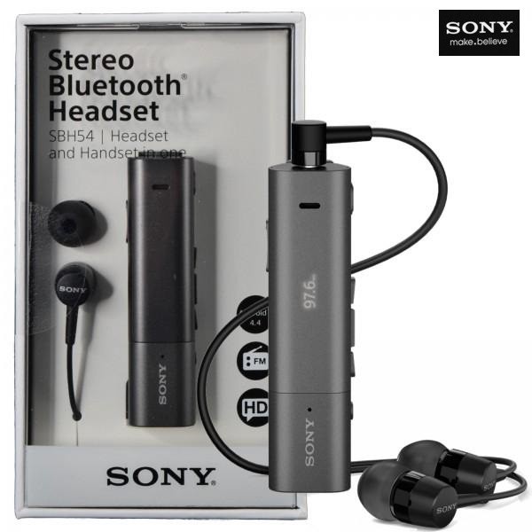 Sony Stereo Bluetooth Headset Sbh54 Original