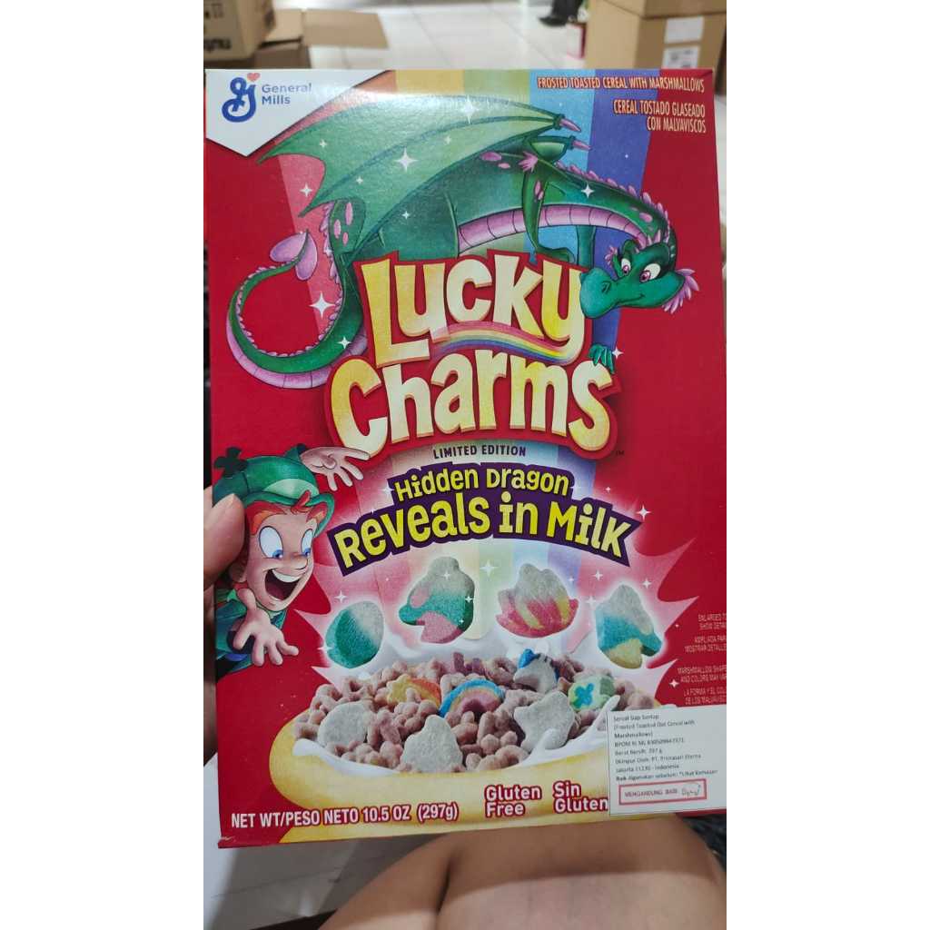 

Luy Charm Cereal Usa With Marsmalow 10Oz
