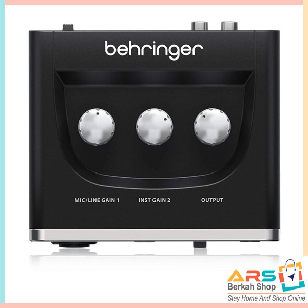 Behringer Soundcard U-Phoria UM2 Audio Interface XENYX Mic PreAmp