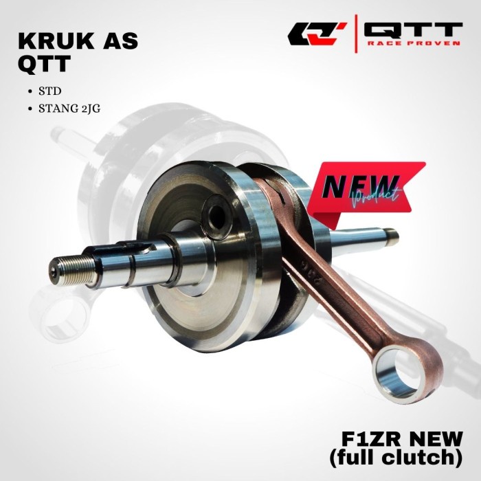 KRUK AS QTT F1Z R F1ZR NEW FULL CLUTCH PENDEK