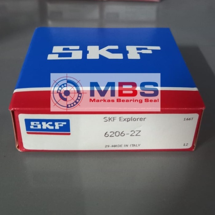 BEARING 6206 ZZ MERK SKF ASLI 6206 2Z 6206ZZ