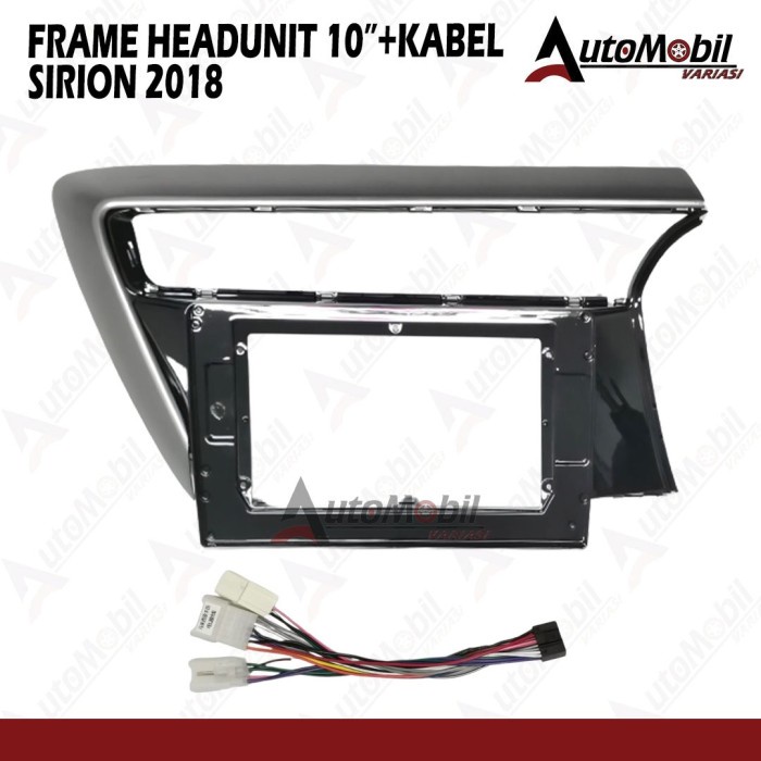 ✅Sale Frame Headunit Android 10Inch Sirion 2018 Proton Myvi 2018 Terbaru