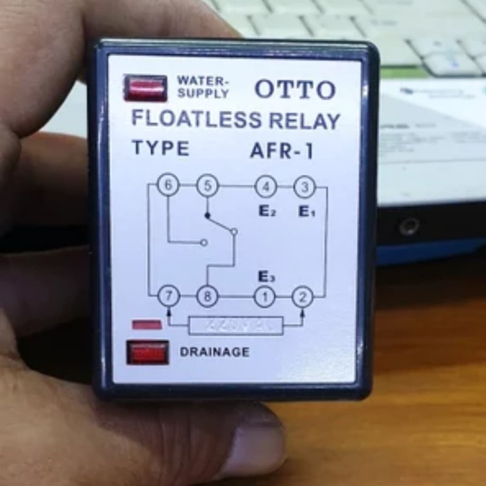 [Ori] Floatless Level Switch/Water Level Contol Limited