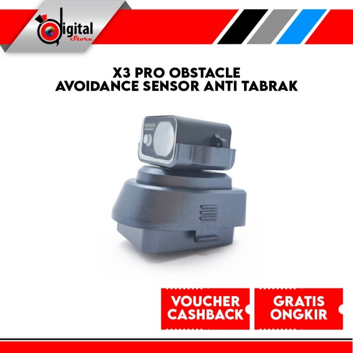 [Original] X3 Pro Obstacle Avoidance Sensor Anti Tabrak X3 Pro Drone Berkualitas