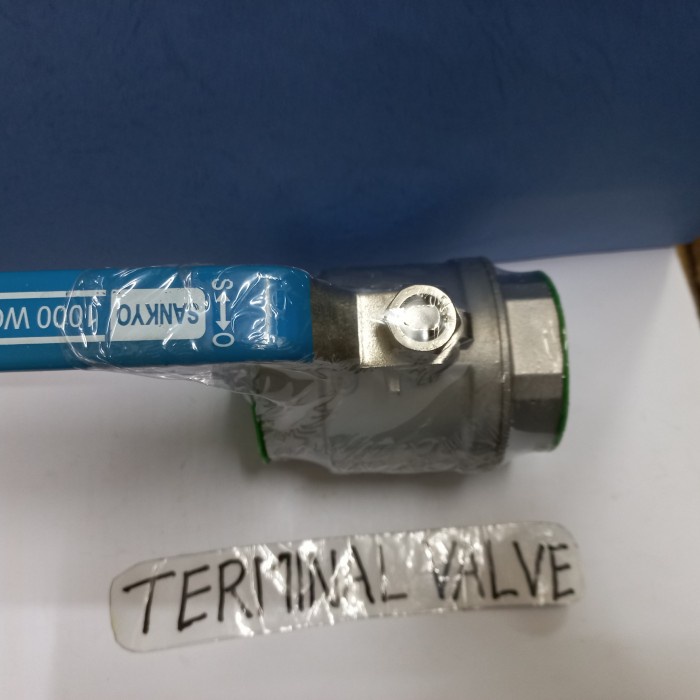 [Original] 2Pc Ball Valve Sankyo 2/Ball Valve Sankyo 2/Ball Valve 2Pc Sankyo 2 Terbaru