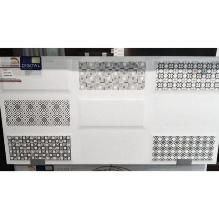 ✅Baru Keramik Dinding Dapur Kamar Mandi Roman Dsubway 30X60 Kw1 Diskon