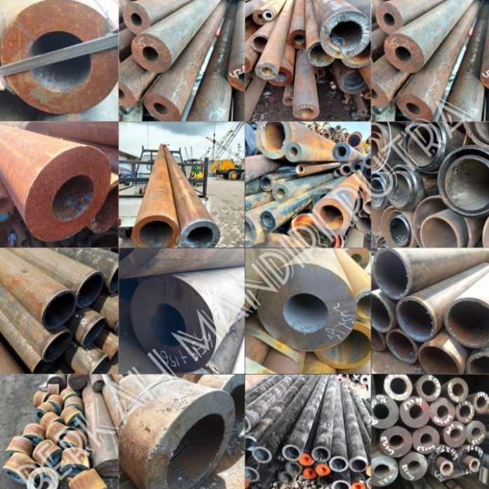 ✅Baru Pipa Boring Besi Od 76Mm× Id 48 Mm×360 Mm Terbaru