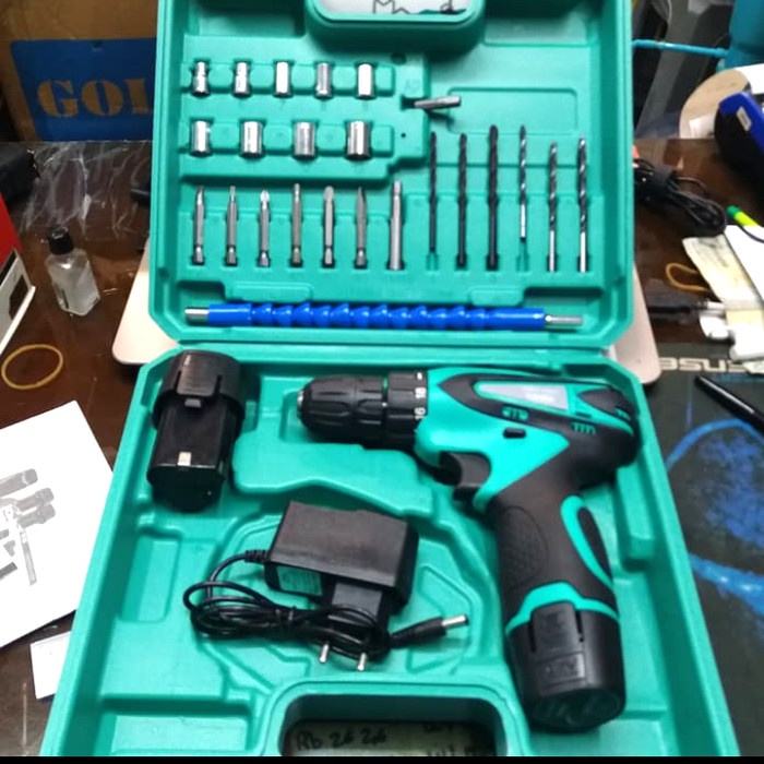 ✅COD Mesin Bor Batrai /Mesin Bor Batrai Nrt Dc 330/Mesin Bor Batrai Carger Limited