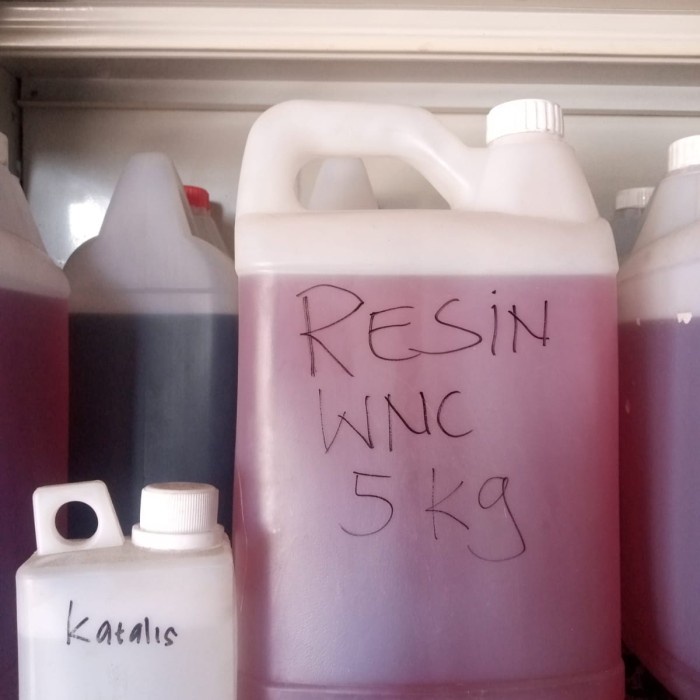 ✅Baru Resin Shcp 2668 Wnc 5Kg/Katalis 500Gram Terbatas