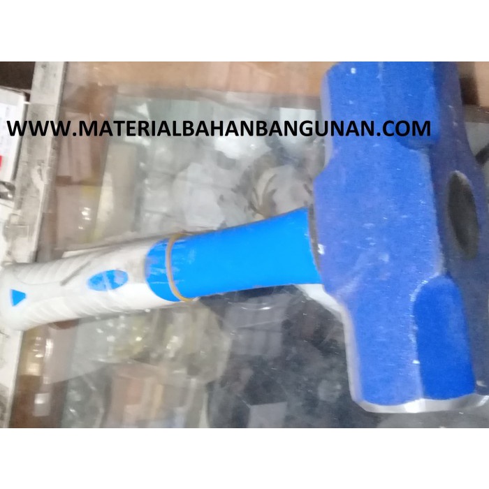 ✅COD Palu Bodem 4 Lbs Palu Batu Palu Gagang Karet Bogem Palu Besar Terbatas