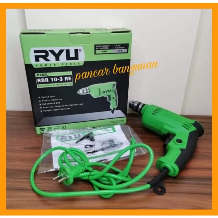 ✅COD Mesin Bor Ryu Rdr 10-3 Re - Mesin Bor Ryu Rdr10-3 Re- Ryu Mesin Bor - Limited