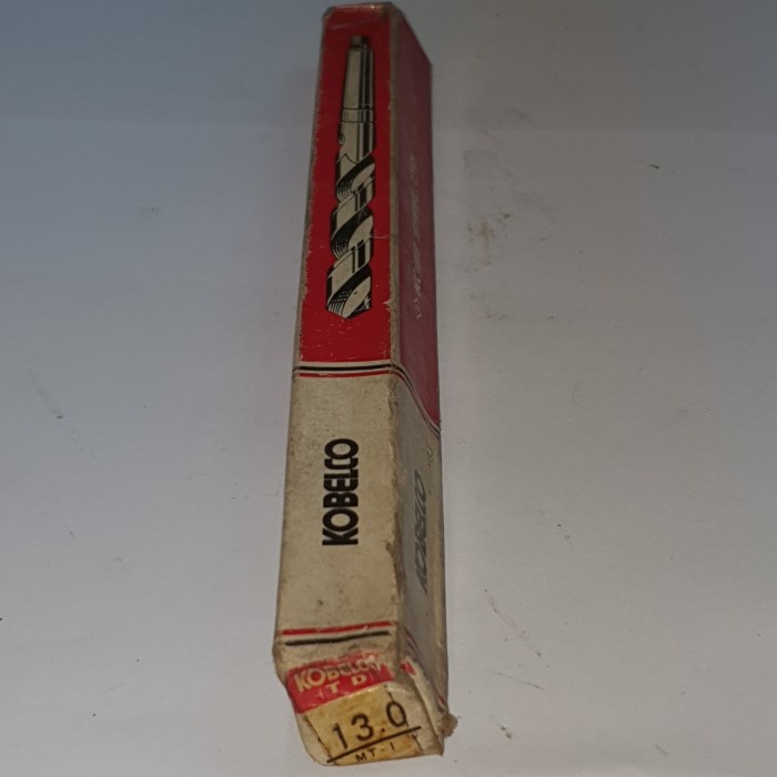 ✅COD Mata Bor Kobelco 13Mm/ Mata Bor Taper/ Mata Bor Besi Murah Terbaru