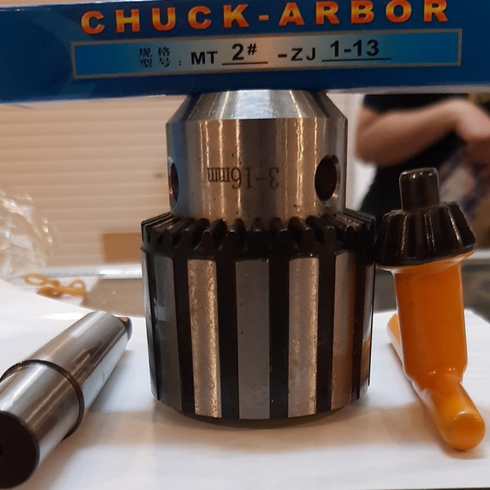 ✅COD Asbor Dan Kepala Bor 16 Mm Untuk Bor Magnet Type 28 Terbatas