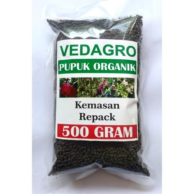 500 gram Pupuk Organik VEDAGRO Pemacu Pembungaan & Pembuahan