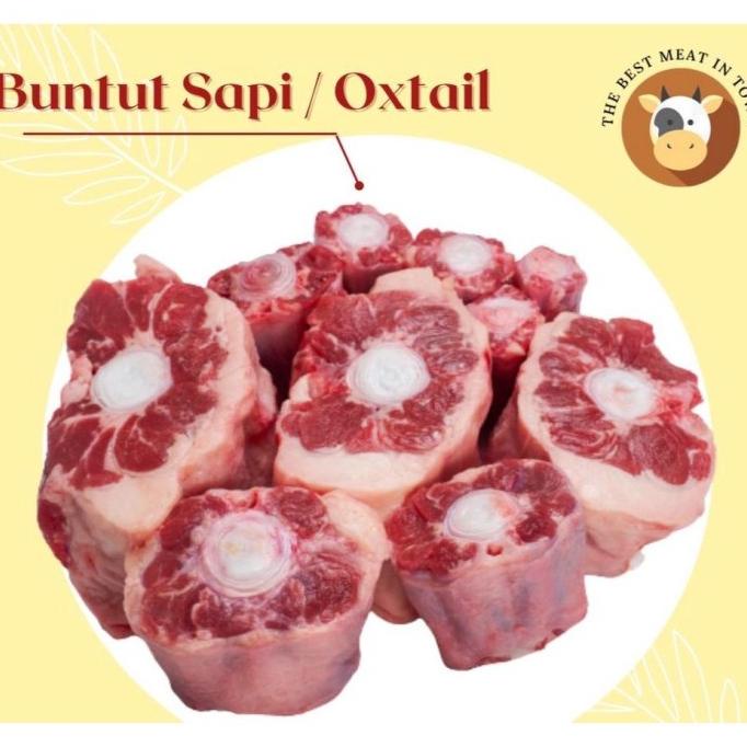 

Beef Oxtail Import / Buntut Sapi Premium Pilihan1Kg Tokonyaolfie