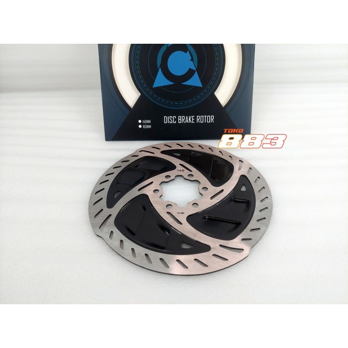 Rotor Rem Cakram Sepeda 160MM Dengan Sirip Pendingin NOT ULTEGRA