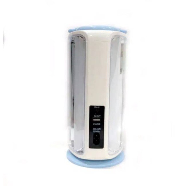 Lampu Luby Emergency Lentera L7670 4000Mah