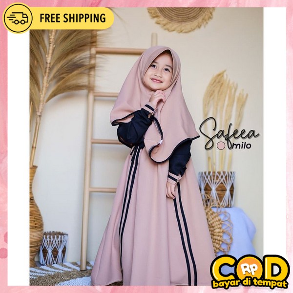 Gamia Muslimah Lebaran Bju Gmis Anqk Import Gamis Anak Prempuan Gsmis Anaj Mewah Pesta Dres Ansk Usi