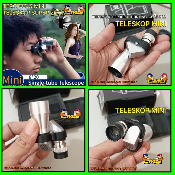 Teropong J Jauh Focus. Teropong Berburu. Teropong Hunting.