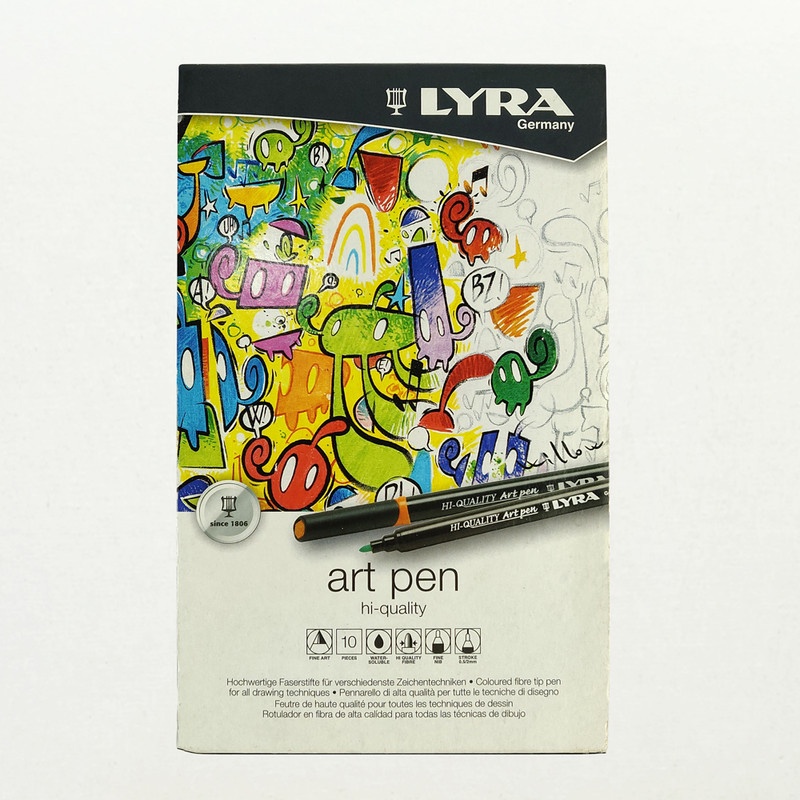 

Lyra Art Pen Metal Box Set