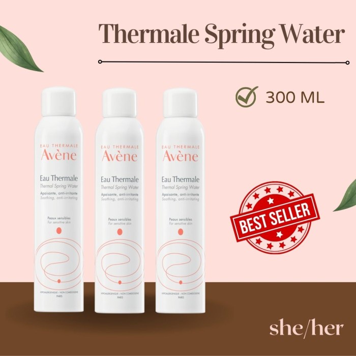 

Avene Thermal Spring Water 300Ml Original 100% Dan Terpercaya