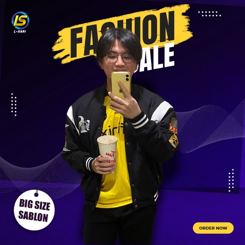 Jaket Varsity Onic Terbari M5 World Championship 2023 SIZE Jumbo XXXXXL XXXXL XXXL XXL XL L M S